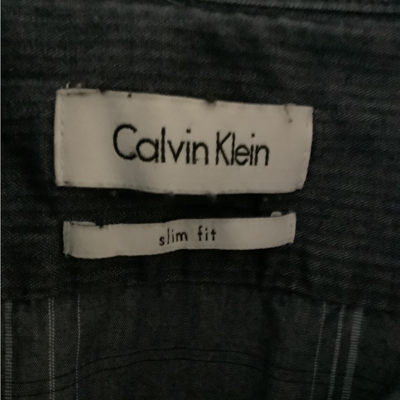 Calvin Klein Long Sleeve Button Down Shirt - Picture 2 of 4